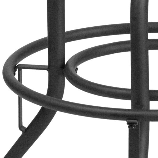 Swivel Lift Leather Seat, 24