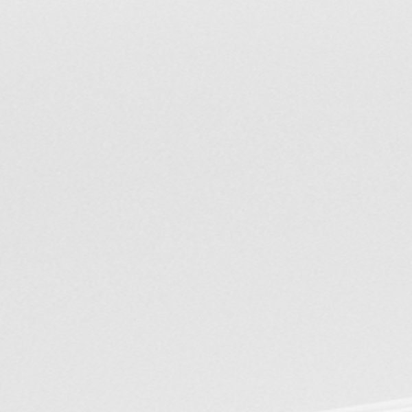 Rectangle White Metal Table, 31-1/2