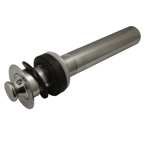 Brass, Sink Drain, Lift and Turn Sink Drain without Overflow