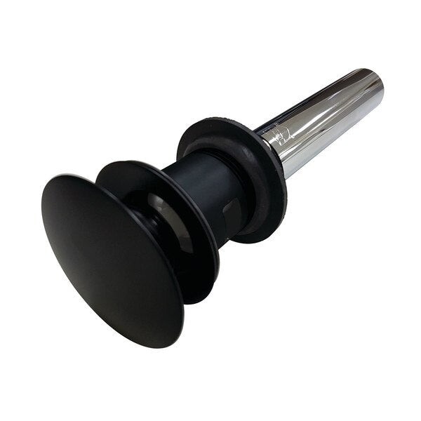 Brass, Bathroom Sink Drain, Push Pop-Up Drain
