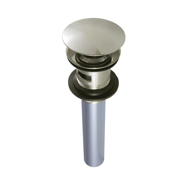 Brass, Bathroom Sink Drain, Push Pop-Up Drain