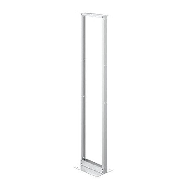 Open Frame Rack, 96.00x20.25x15.00, Alum