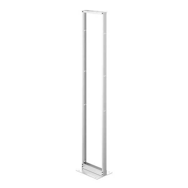 Open Frame Rack, 108.00x20.25x15.00, Alu