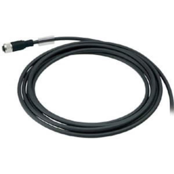 M12 8 Pin to M12 8 Pin Cable Straight 3m