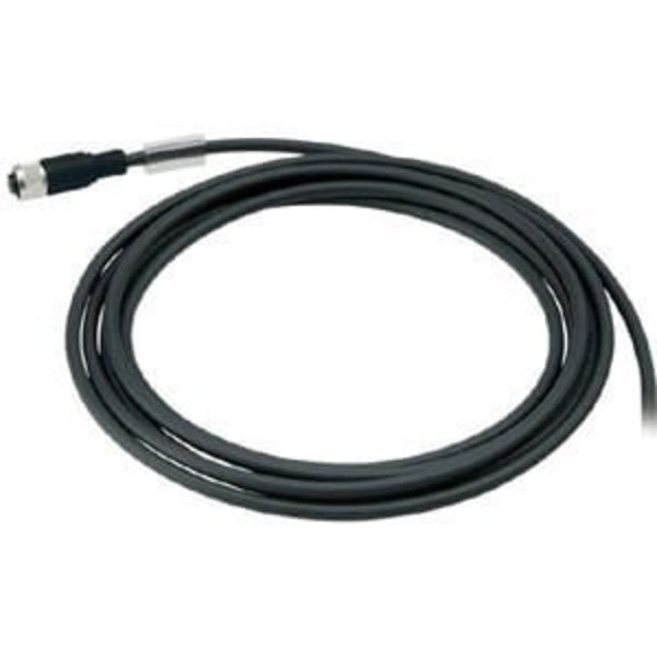 M12 8 Pin to M12 8 Pin Cable Straight 1m