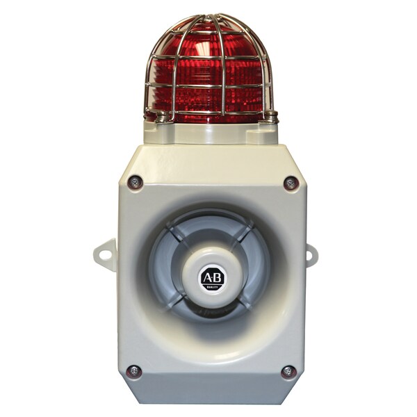 Explosion-Proof Audible and Visual Alarm