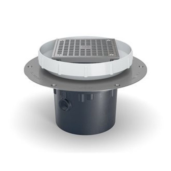 EZ2-PV4-ST - EZ2 PVC Drain with 5