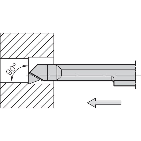 EZBFR 050050015 PR1225 Grade PVD Carbide