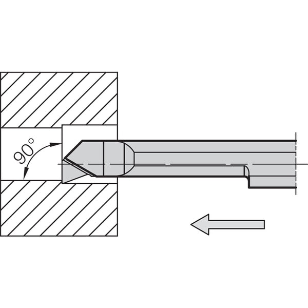 EZBFR 040040008 PR1225 Grade PVD Carbide