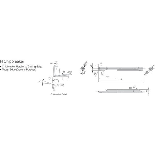 Micro Bar, for Steel Boring
