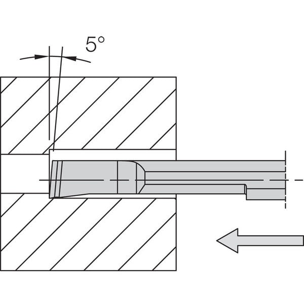 Micro Bar, for Steel Boring