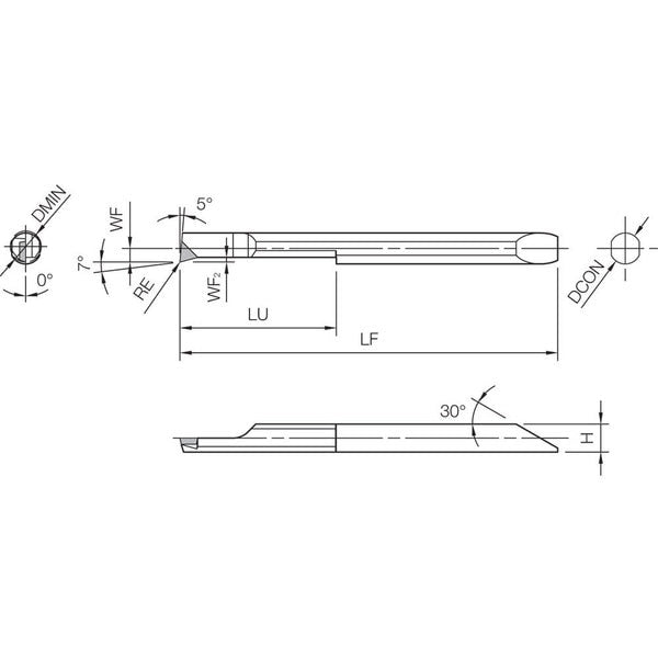 EZBR 050050003NB KBN05M Grade CBN