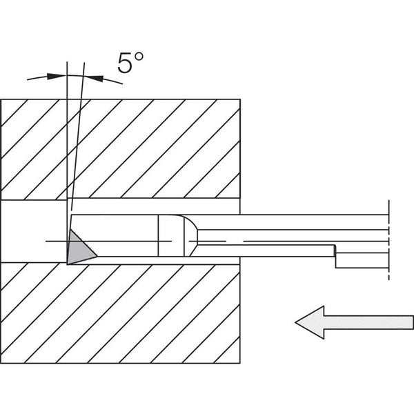 EZBR 050050003NB KBN05M Grade CBN
