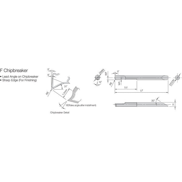 Micro Bar, for Steel Boring