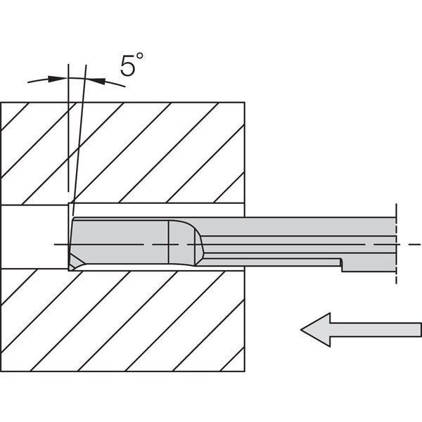 Micro Bar, for Steel Boring