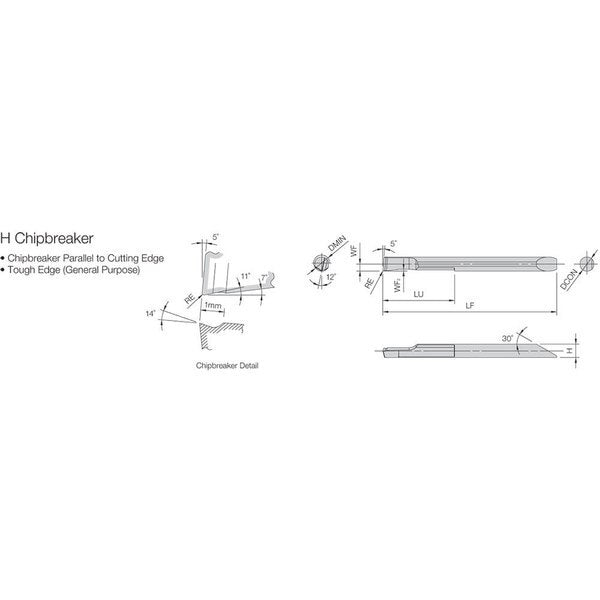 Micro Bar, for Steel Boring