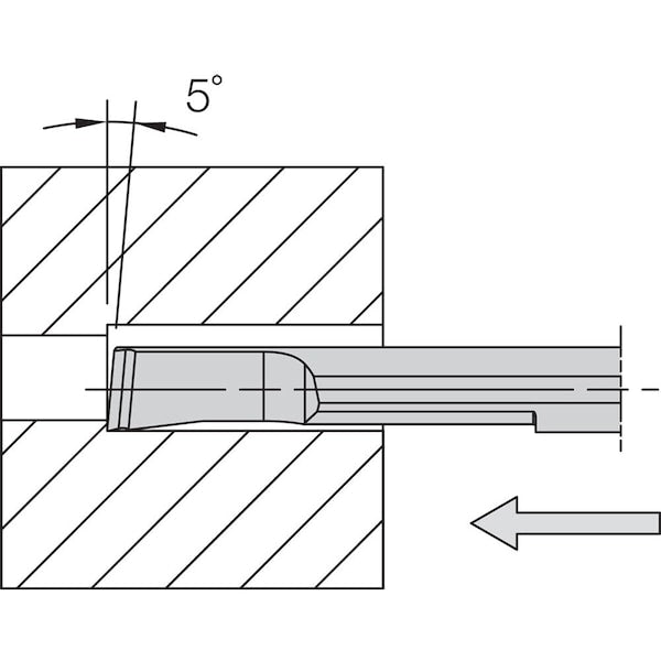 Micro Bar, for Steel Boring
