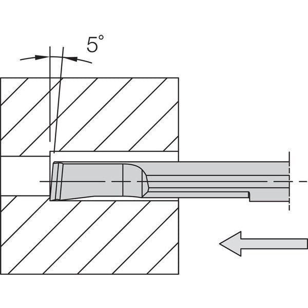 Micro Bar, for Steel Boring