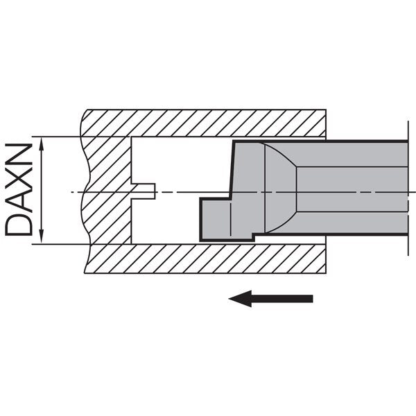 EZFGL 060050100 PR1225 Grade PVD Carbide