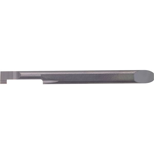 Micro Face Grooving Bar, PVD Carbide