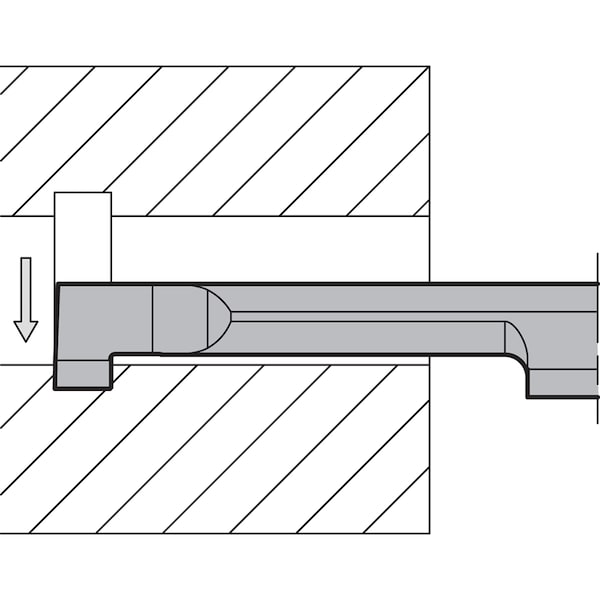 EZGR 080070150 GW05 Grade Uncoated Carbi