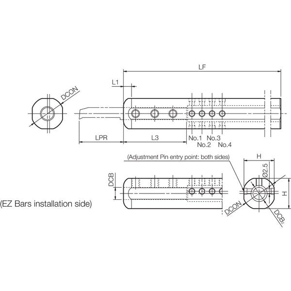 Micro Bar Sleeve, Adjustable