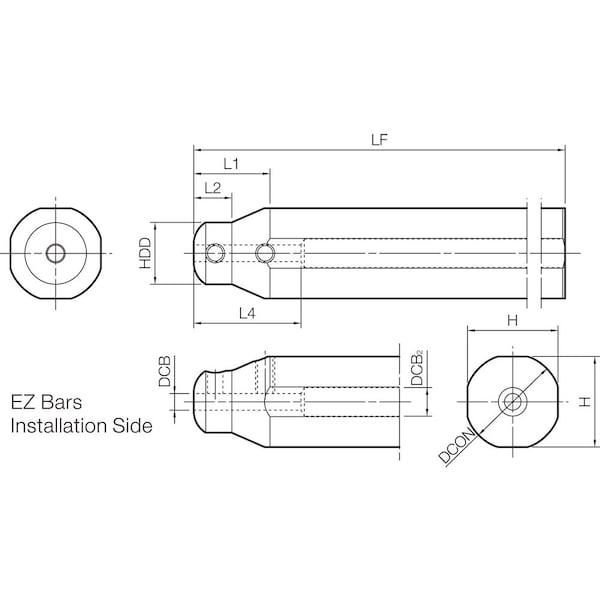 EZH 040250ST135