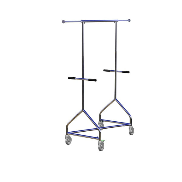 Rolling Rack with bumpers ;5