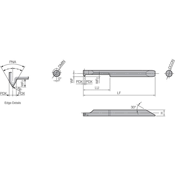 Internal EZTR 06005055008 PR1225 Grade P