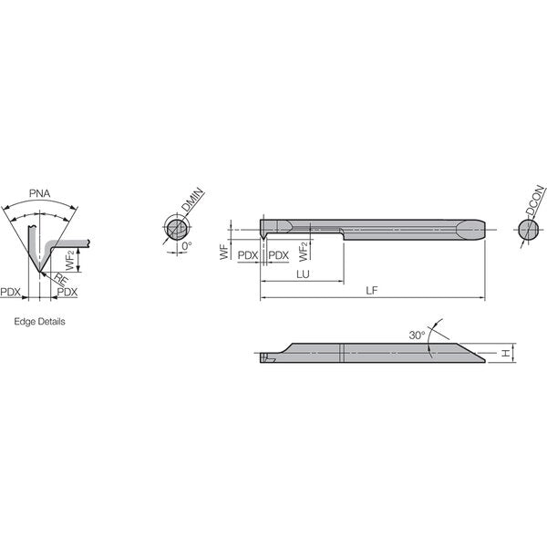 Internal EZTR 03002560002 PR1225 Grade P