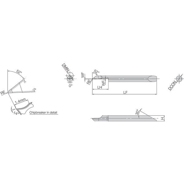 Micro Bar, Steel Boring, Internal Facing