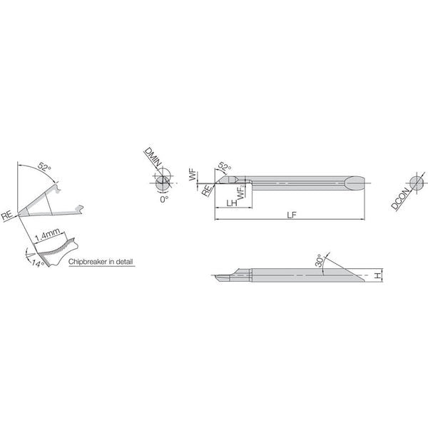 Micro Bar, Steel Boring, Internal Facing