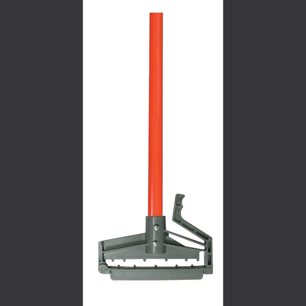 Orange Easy Change Wet Mop Handle, PK3