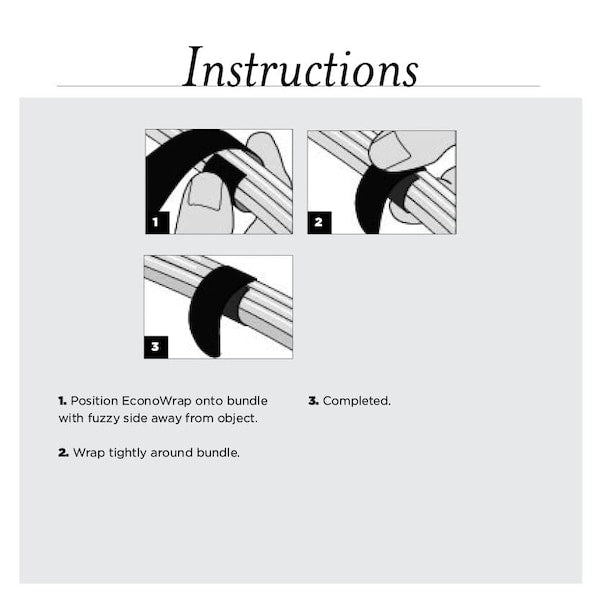 Hook and Loop Strap, 3/4x11