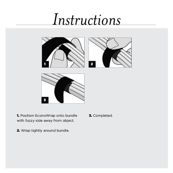 Hook and Loop Strap, 3/4x7