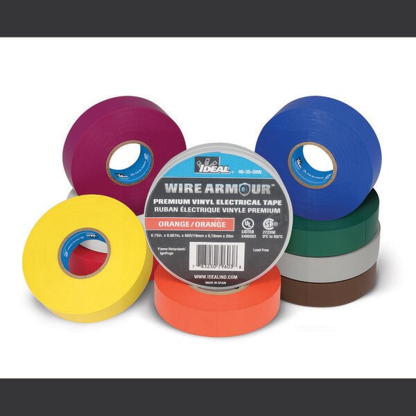 Gp Color Coding Tape, 3/4 x 66, Orange