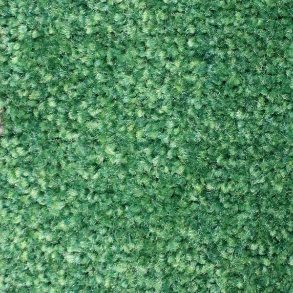 ColorStar Mat, Emerald Green 4' x 6', Smooth Backing