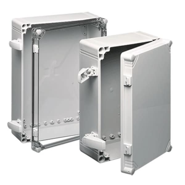 Qline I, Type 4x, 175x175x74mm, Polycarb