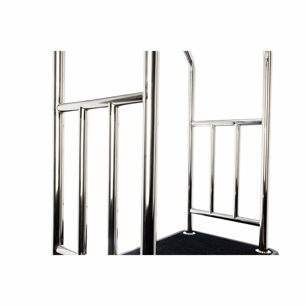 Bellman Cart, Steel, 48inL x 27inW