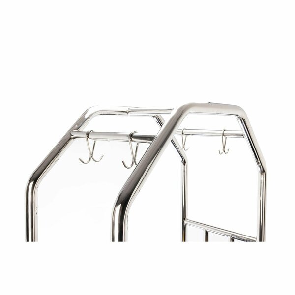 Bellman Cart, Steel, 48inL x 27inW
