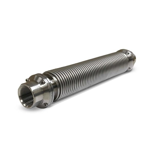 Expansion Deflection Fitting, 316 SS, 1/2