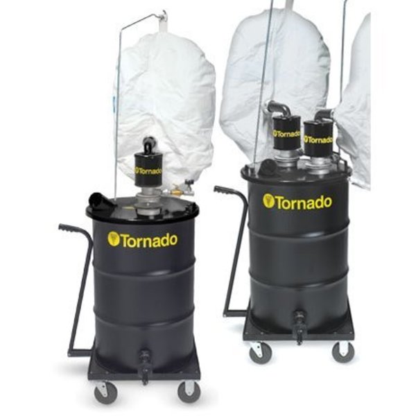 External Single Wet/Dry, 82 cfm