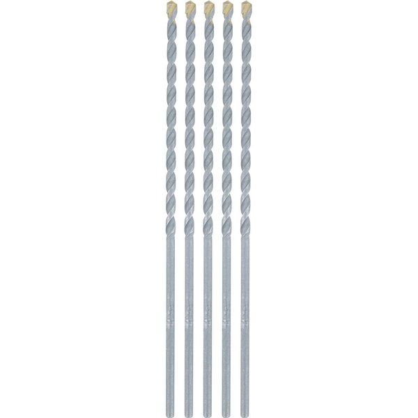 Carbide Tipped Masonry H, 5/32