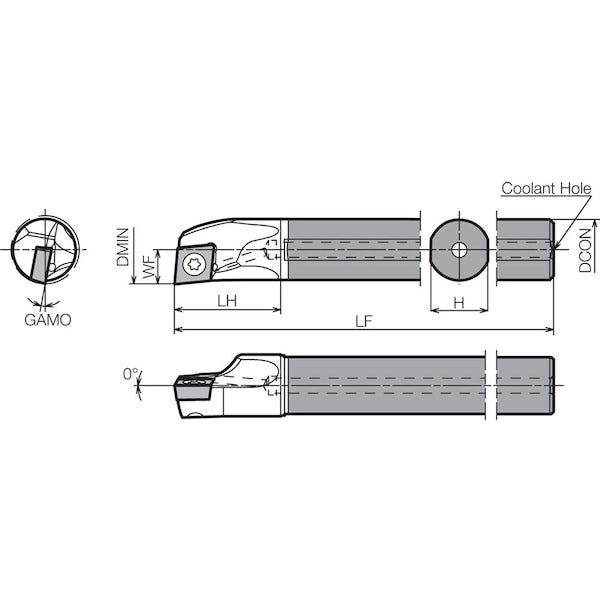E10NSCLCR0612AN23 Right-Hand