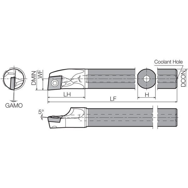 E10NSCLPL0812AN Left-Hand