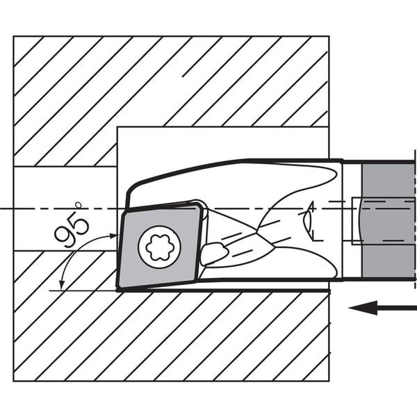 E10NSCLPL0812AN Left-Hand