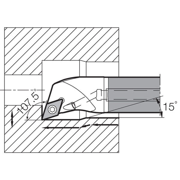 E25TSDQCR1130A23 Right-Hand