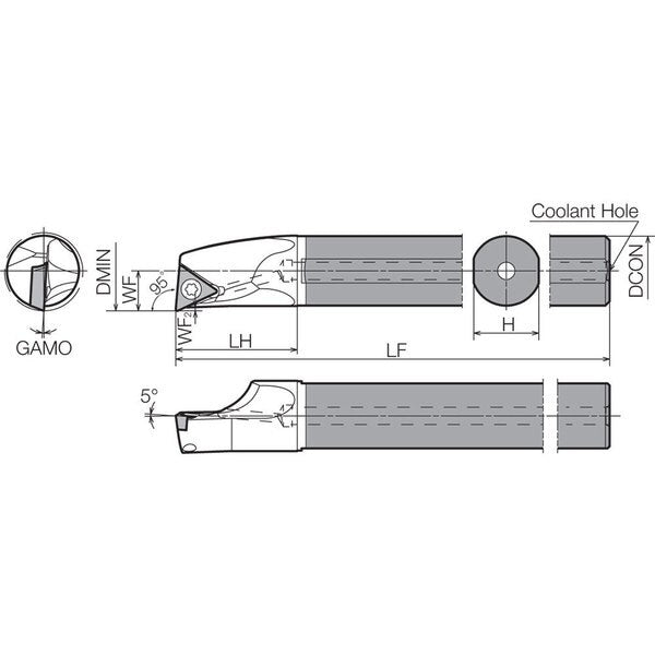 E20SSTLPR1122A12 Right-Hand