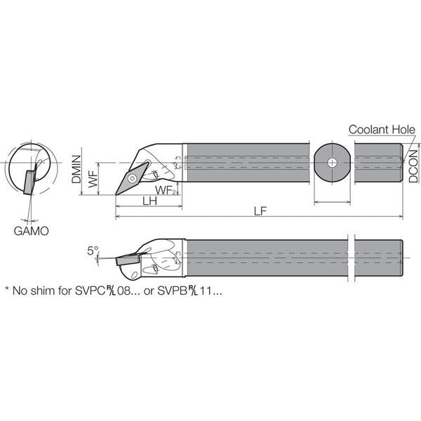 E12QSVPBR1118A Right-Hand