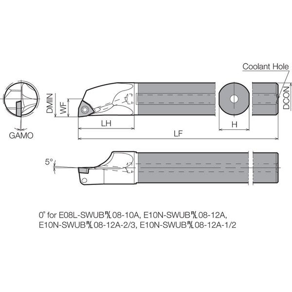 E10NSWUBR0812AN12 Right-Hand